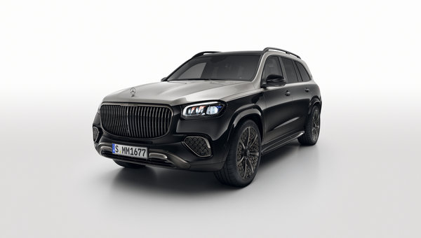 New Mercedes-Maybach Night Series design packages bring added touch of exclusivity