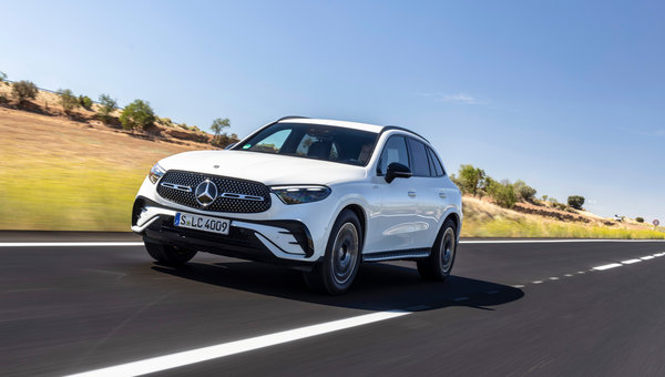 Redesigned 2023 Mercedes-Benz GLC: A Look at its Impressive New Technologies