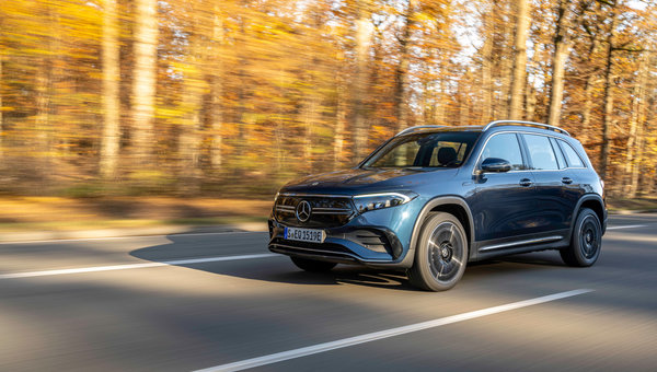 The Impressive 2023 Mercedes-Benz EQB 250 Will Arrive This Fall