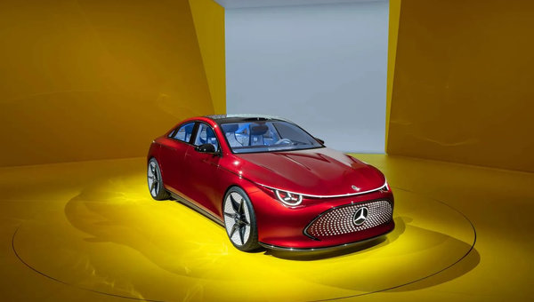 A Look at the New Mercedes-Benz Concept CLA Class