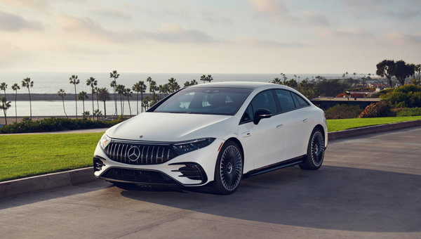 What Stands Out About the Brand-New Mercedes-Benz EQS