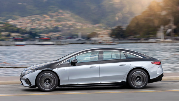 A Look at the 2024 Mercedes-Benz Electric Vehicle Lineup
