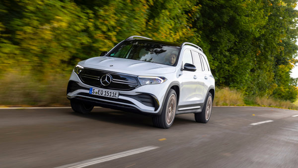 The Connectivity Features That Stand Out About the 2024 Mercedes-Benz EQB