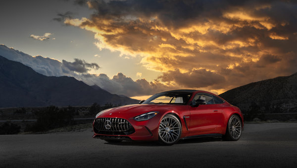 2024 Mercedes-AMG GT Coupe Hits Dealerships: Two Models, Powerful Performance, Starting at $155,000