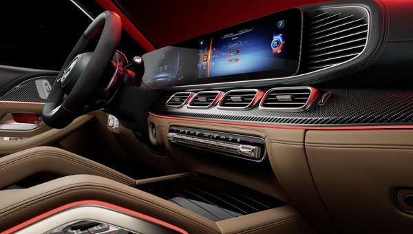 The Future of Infotainment: How MBUX is Redefining the Driving Experience in the GLS