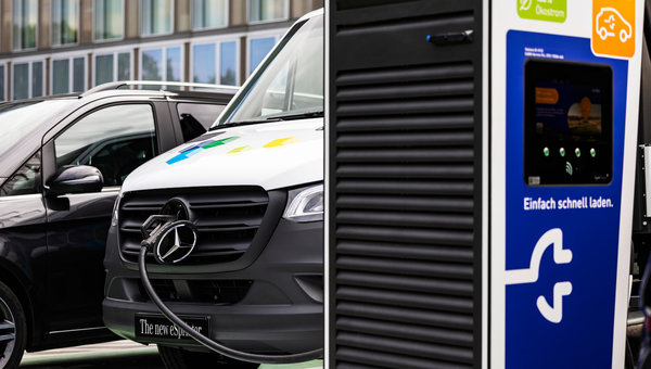 Mercedes-Benz Begins Road Testing Electric Van Platform