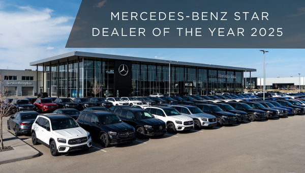 Mercedes-Benz Country Hills: 2025 Star Dealer of the Year
