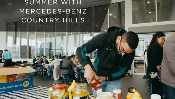 Summer with Mercedes-Benz Country Hills