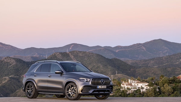 2020 Mercedes-Benz GLE vs. 2020 Volvo XC90