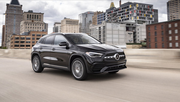 A look at the standard and optional features in the 2021 Mercedes-Benz GLA