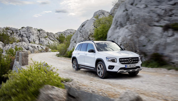 Mercedes-Benz GLB: three well-kept secrets