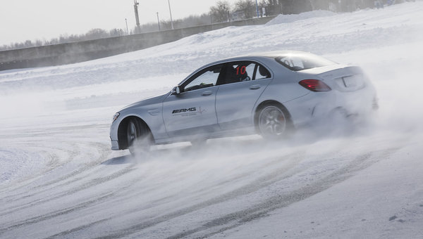 The 4MATIC system: your best ally for winter