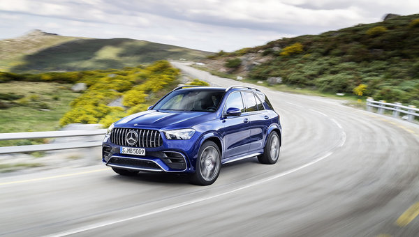 2020 Mercedes-Benz GLE vs 2020 Volvo XC90: More Power and Advanced Technology