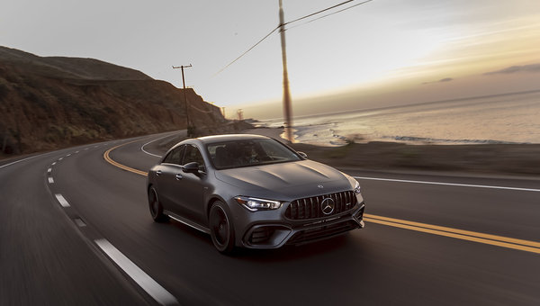 2021 Mercedes-Benz CLA Standard Features Overview