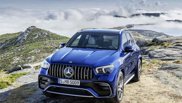 2021 Mercedes-Benz GLE: Luxury paired with performance