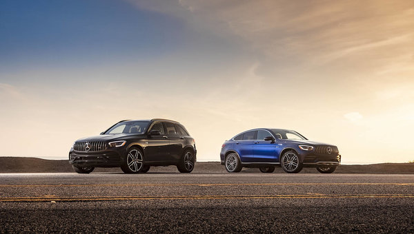 2021 Mercedes-Benz GLC: a wide range of engines