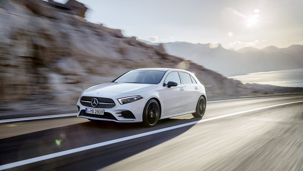 Three things to know about the 2021 Mercedes-Benz A-Class