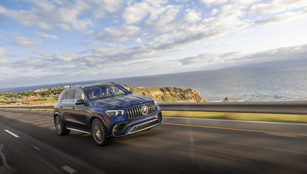 The 2021 Mercedes-AMG GLE 63 S 4Matic is a versatile track car with an SUV body