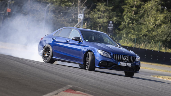 Mercedes-Benz C-Class vs. BMW 3-Series: a match made in heaven