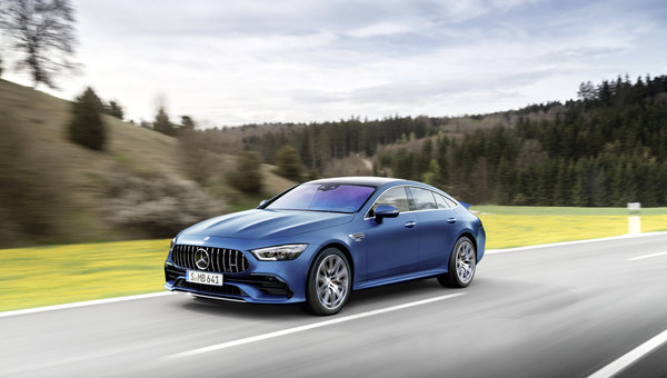 New Mercedes-AMG GT 4-Door Coupe Gets Lifestyle Update