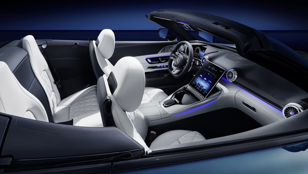 The New Mercedes-AMG SL Taking Shape
