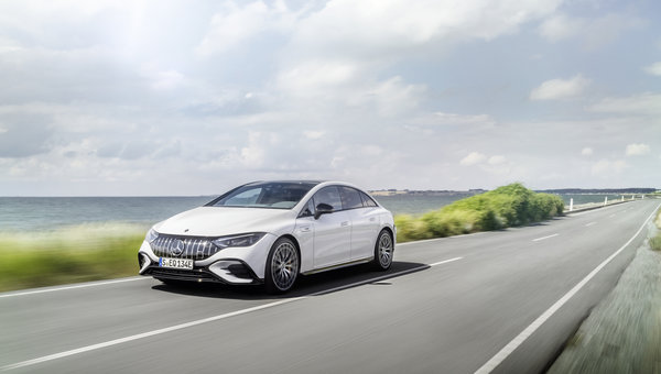This is the all-new Mercedes-AMG EQE 4MATIC+
