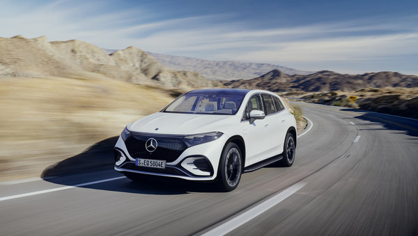 This is the all-new 2023 Mercedes-Benz EQS SUV