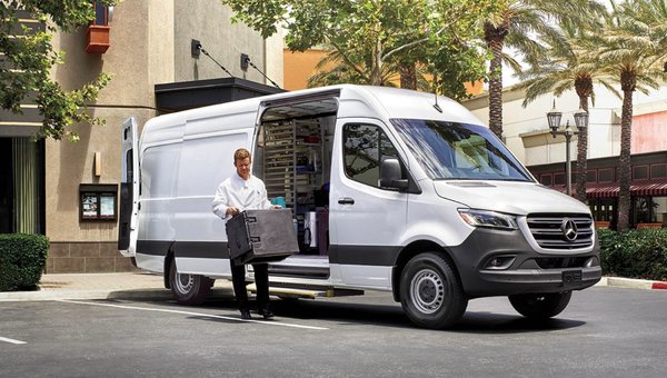 2025 Mercedes-Benz Sprinter Van in Gatineau, QC