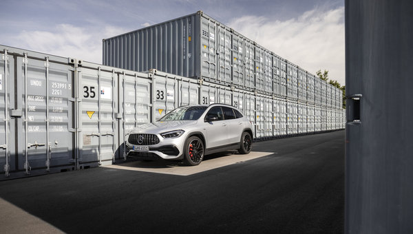 Mercedes-Benz GLA 2022 vs. Audi Q3 2022 : deux petits VUS de qualité