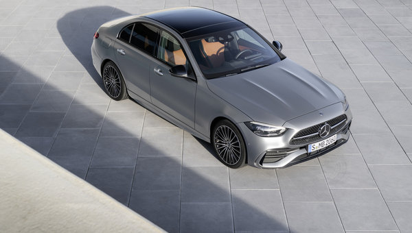 La nouvelle Mercedes-Benz Classe C 2022 arrive bientôt