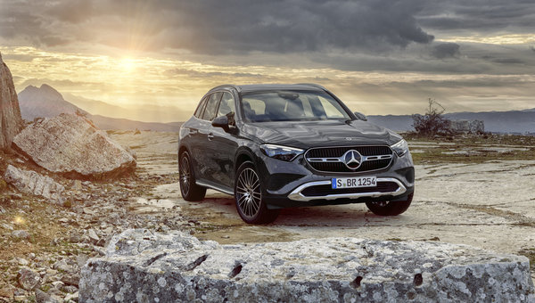 Le nouveau Mercedes-Benz GLC 2023 sera doté d'impressionnantes fonctions de remorquage