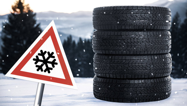 Conseils et informations sur les pneus d'hiver Mercedes-Benz
