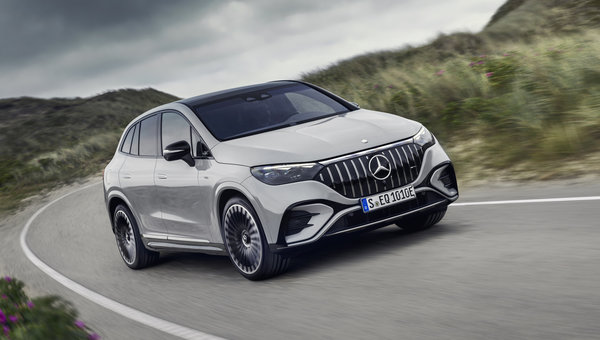 Tout ce que vous devez savoir sur le tout nouveau VUS Mercedes-AMG EQE