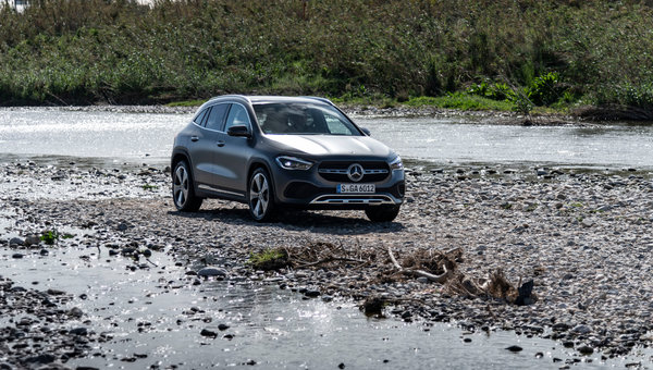Le Mercedes-Benz GLA 2023 en offre beaucoup