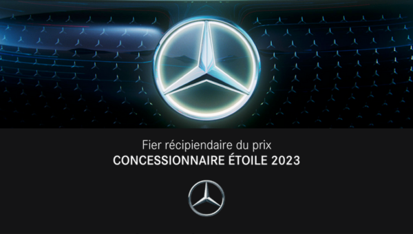 Mercedes-Benz Canada célèbre les Concessionnaires Étoiles 2023 et Mercedes-Benz Laval est parmi les meilleurs