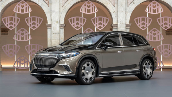 Trois choses à savoir sur le tout nouveau Mercedes-Maybach EQS VUS 2024