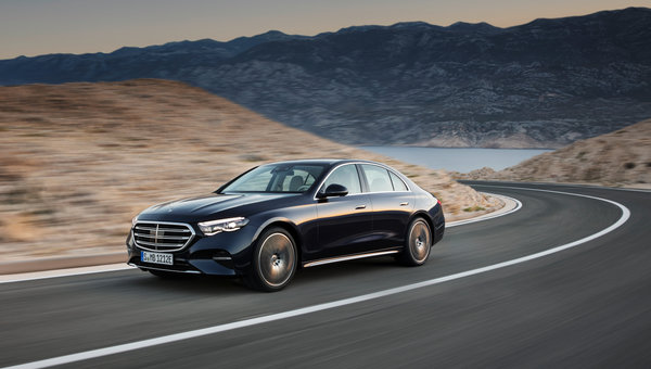 The new 2024 Mercedes-Benz E-Class is here
