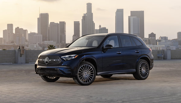 New 2023 Mercedes-Benz GLC 300 will start at $58,900