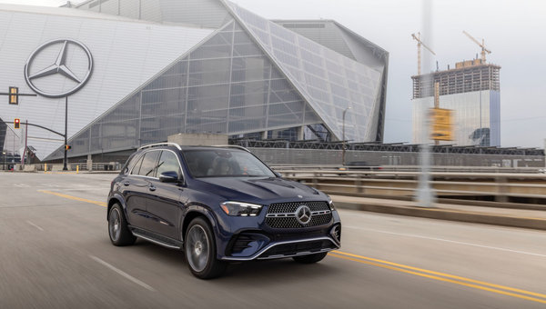 Introducing the 2024 Mercedes-Benz GLE 450e 4MATIC
