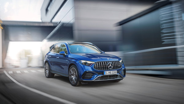Le tout nouveau Mercedes-AMG GLC 2024 en détail