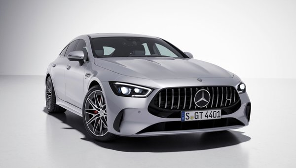 10 Things That Stand Out About the New 2024 Mercedes-AMG GT Coupe