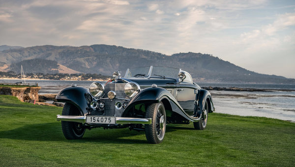 Mercedes-Benz 540 K Special Roadster Claims