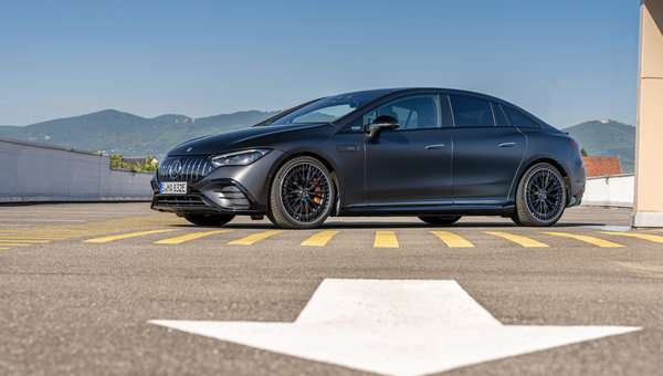 A look at the impressive Mercedes-AMG EQE 4Matic+