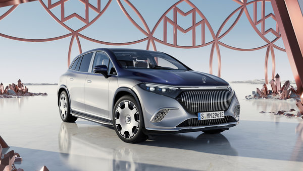 Mercedes-Maybach EQS SUV: Setting New Standards in the Electric Luxury SUV Niche