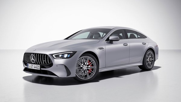 The Most Impressive New Features of the Redesigned 2024 Mercedes-AMG GT