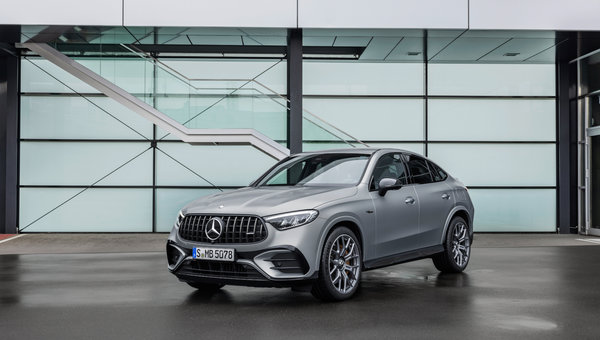 Le Mercedes-Benz GLC 2024 : Un bond en avant dans la technologie des moteurs