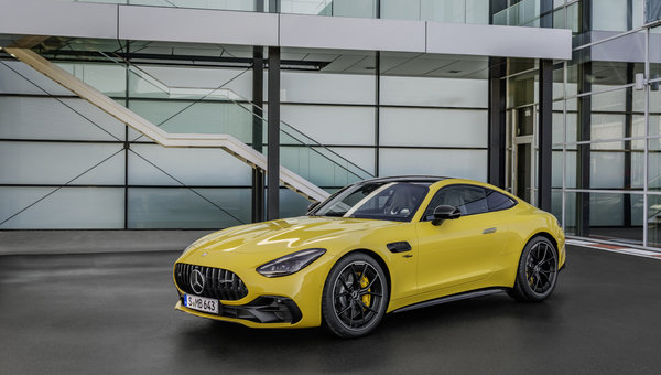 The 2025 Mercedes-AMG GT 43 is A High-Tech, Design-Forward Coupe