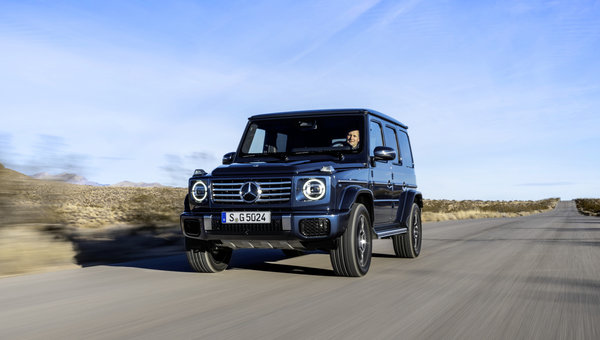 2025 G-Class Electrified, Tech-Packed: Mercedes Updates Off-Road Icon