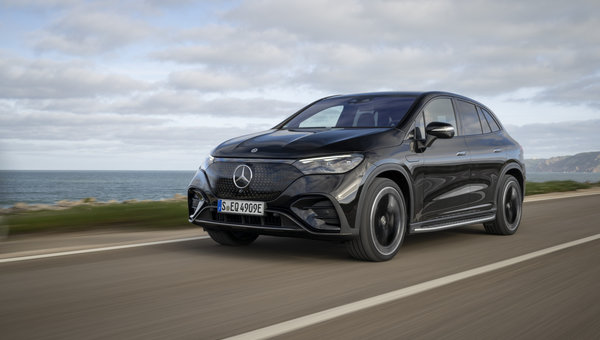 Les véhicules électriques Mercedes-Benz au Salon du véhicule électrique de Montréal 2024