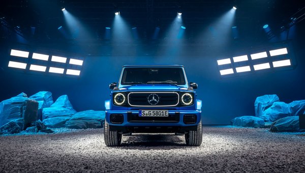 5 Reasons to Get Excited About the Electric Mercedes-Benz G 580